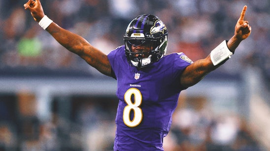 The battle for No. 8: Lamar Jackson vs. Dale Earnhardt Jr.