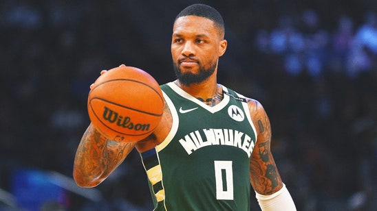 Damian Lillard to make return from blood clots for Game 2 of Bucks-Pacers