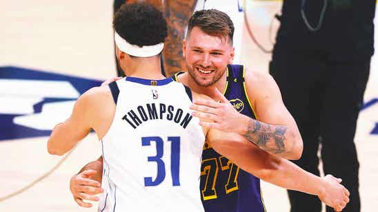 Luka Doncic on return to Dallas with Lakers: 'I'm just excited to be back'