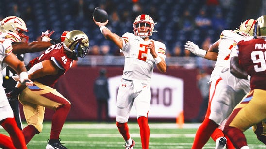 Matt Corral's TD, Corn Elder's forced fumble headline UFL Week 2's top plays