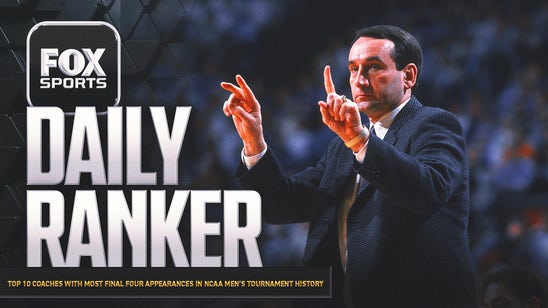 Which coaches have the most Final Four appearances in NCAA men's tournament history?