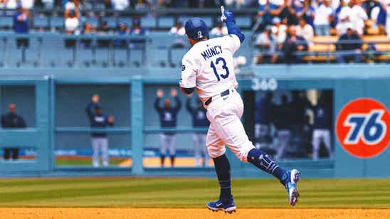 Dodgers' Max Muncy calls first homer of season 'emotional' after cold start