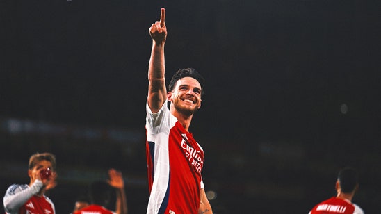 Champions League: Rice leads Arsenal's rout of Madrid, Inter tops Bayern in Munich