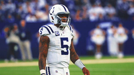 Colts' Anthony Richardson on QB competition with Daniel Jones: 'I love it'