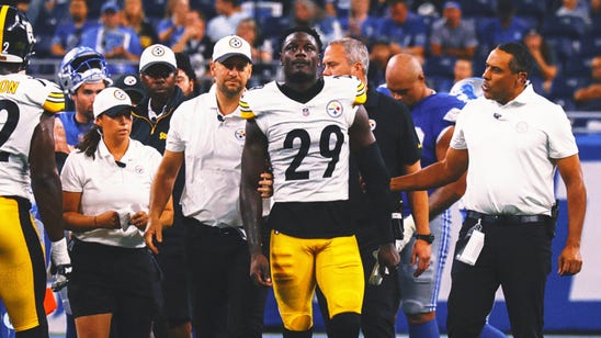 Steelers safety Ryan Watts to 'discontinue playing football' because of neck injury