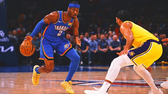 Thunder smash Lakers' NBA record for scoring differential in a season