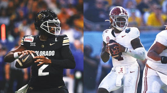 Giants to have private workouts with Shedeur Sanders, Jalen Milroe, Tyler Shough