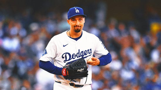 Dodgers LHP Blake Snell to stop throwing for a couple days after experiencing discomfort