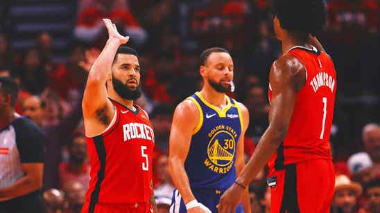 Rockets avoid elimination with rout of Warriors in yet another chippy game
