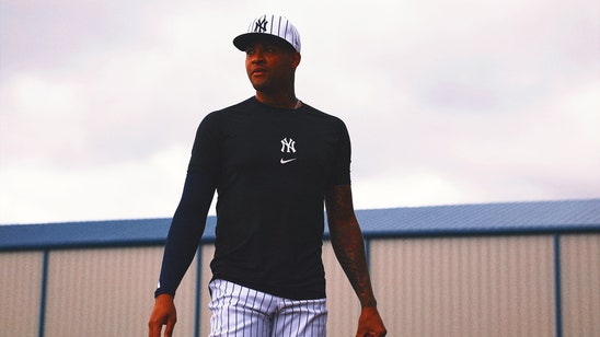 Yankees RHP Luis Gil has throwing program delayed due to slow-healing lat strain