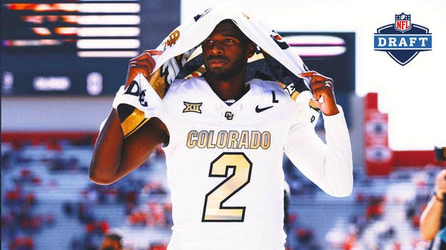 Shedeur Sanders' draft slide shouldn't come as a surprise