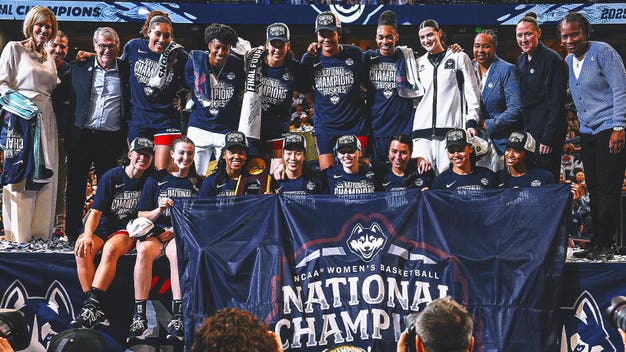 AP Top 25: UConn women finish season at No. 1 for first time since 2021