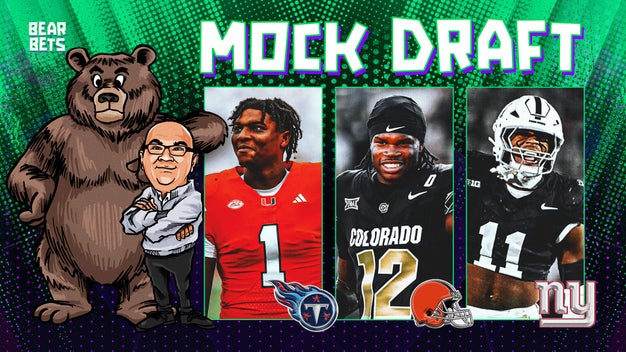 Chris "The Bear" Fallica's 2025 NFL Mock Draft