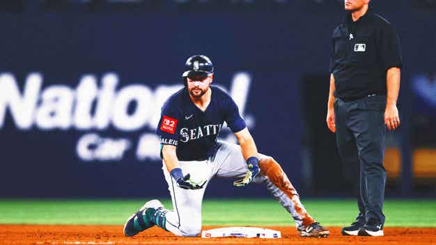 Jose Berrios and Cal Raleigh get heated over suspected pitch tipping incident