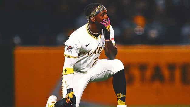 20-year-old man who fell to warning track at Pirates-Cubs game progressing 'well'