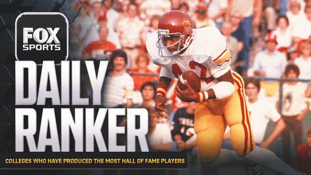 Which colleges have produced the most Hall of Fame players in NFL history?