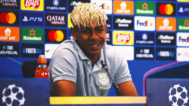 Lamine Yamal doesn't like the Messi comparisons: 'He is the best in the world'
