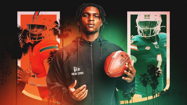 How Cam Ward built his unshakable confidence: ‘He has a boulder on his shoulder’