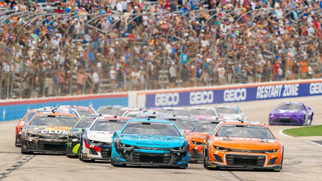 2025 NASCAR Texas Entry List: All 38 drivers for Würth 400