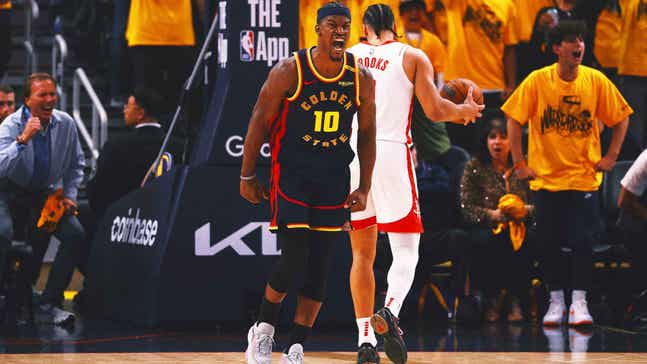 Jimmy Butler comes up clutch in heated Game 4 as Warriors take 3-1 lead vs. Rockets