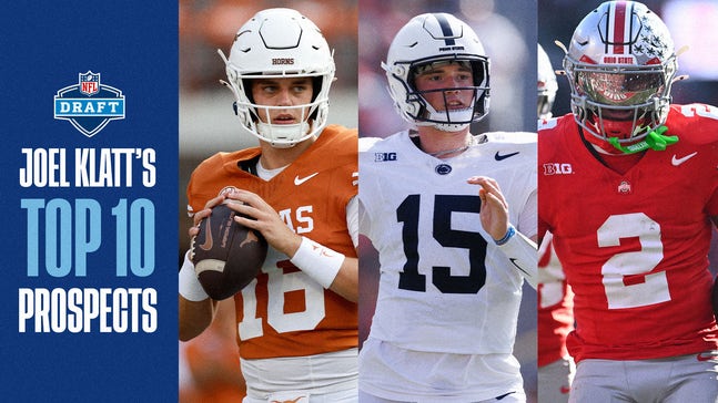 Joel Klatt's 2026 NFL Draft Big Board: Who edges out Arch Manning for top spot?
