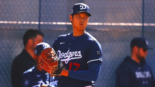Shohei Ohtani 'limited' to fastballs in rehab, but it's all part of Dodgers' plan