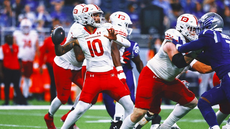 Jordan Ta'amu's TD, Jordan Williams's pick-six headline UFL Week
