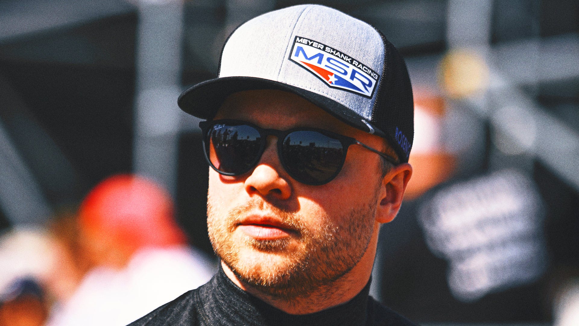 Felix Rosenqvist had 10 top-10 finishes in 2025.