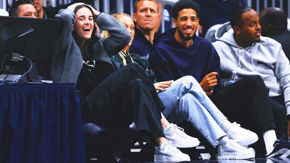 Caitlin Clark on Pacers' success: 'It’s great being in Indianapolis right now'