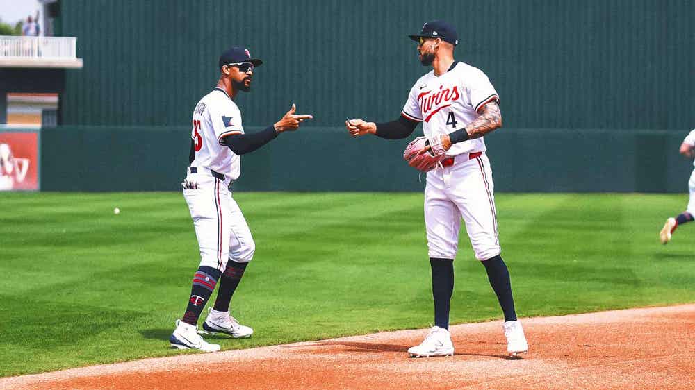 Twins' Carlos Correa, Byron Buxton go on 7-day concussion IL after colliding