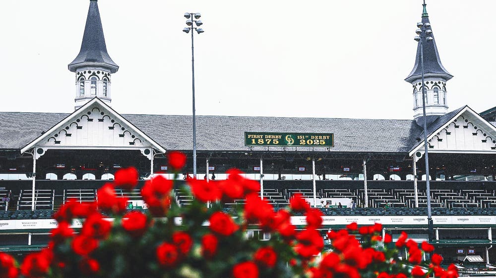Peanut butter-like mud: Kentucky Derby is anyone's race with rain in forecast