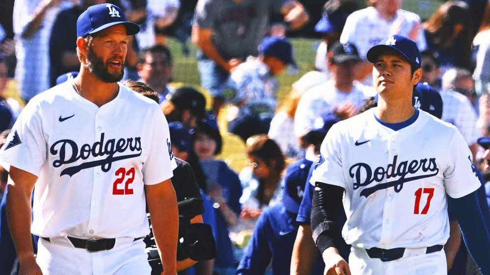 Shohei Ohtani throws 50-pitch bullpen on same day as Clayton Kershaw's shaky debut