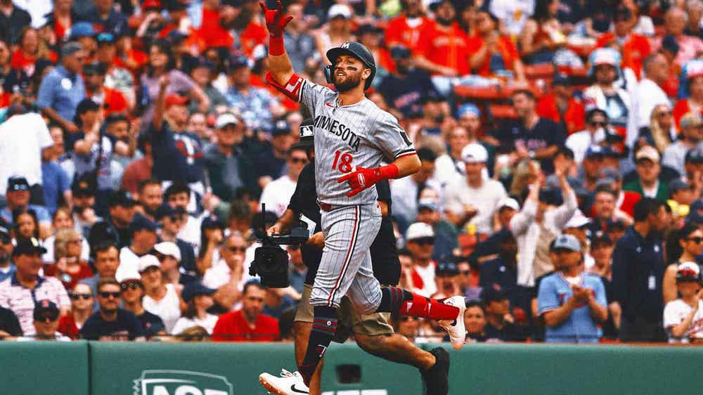 Twins' Kody Clemens homers in 1st Fenway game in front of father, Roger Clemens