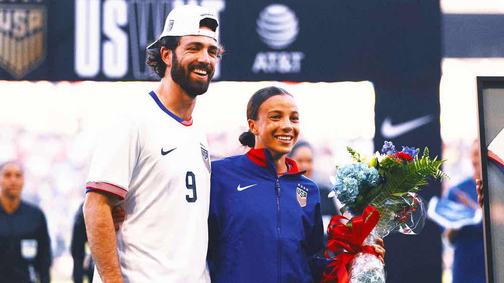 USWNT star Mallory Swanson, Cubs SS Dansby Swanson expecting their first child