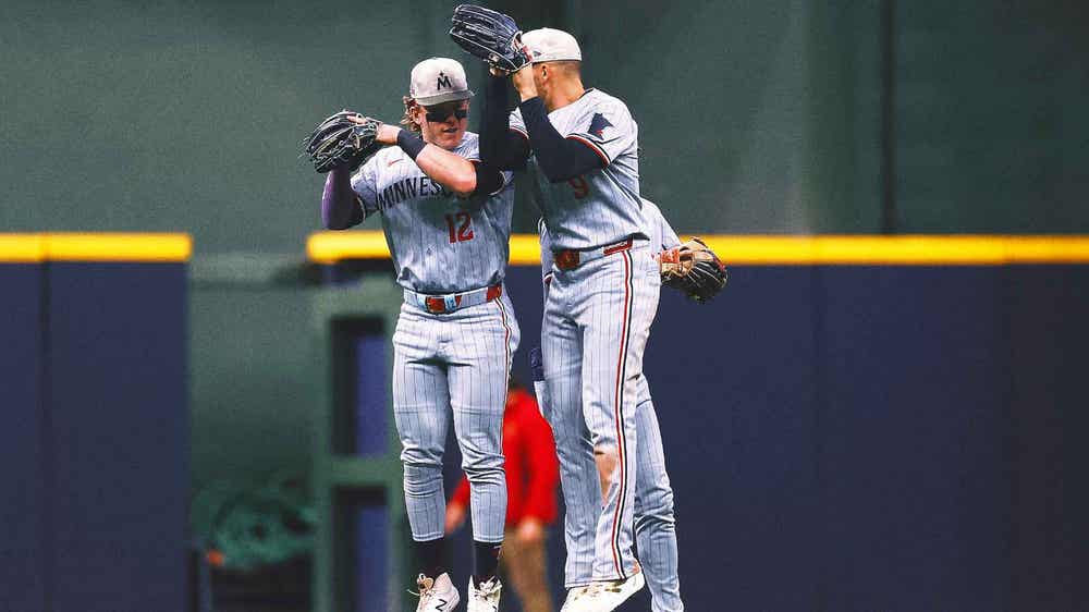 Twins extend winning streak to 13 games, their longest since 1991 season