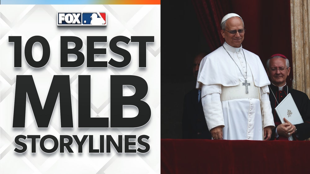 A pope, the Cardinals, and Schwarber's streak: MLB's top 10 storylines