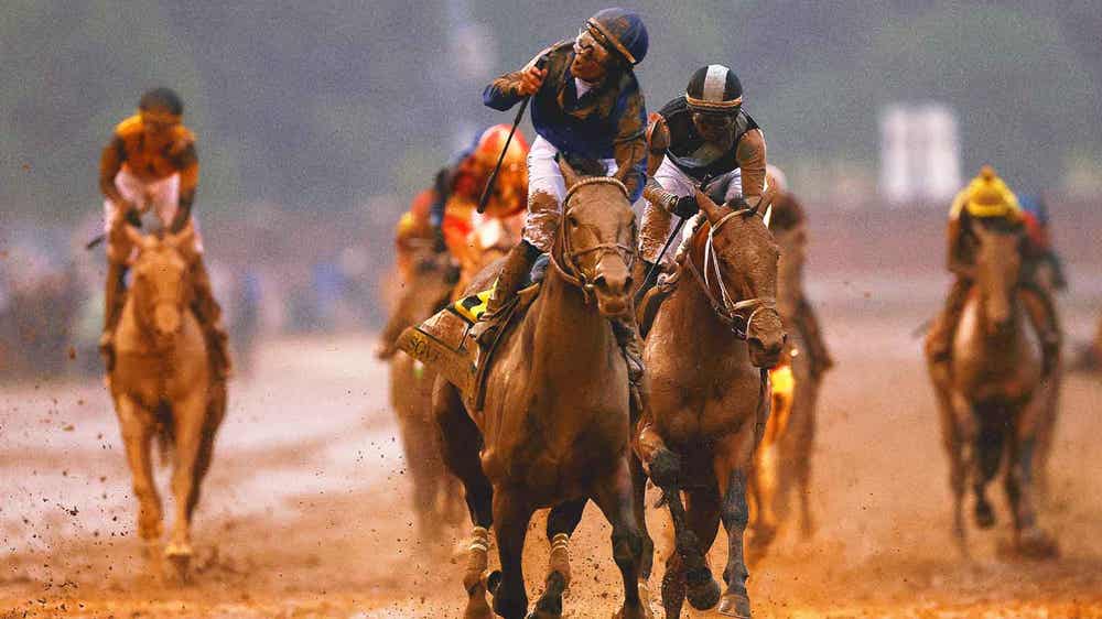 Sovereignty wins muddy 151st Kentucky Derby, outlasting favorite Journalism