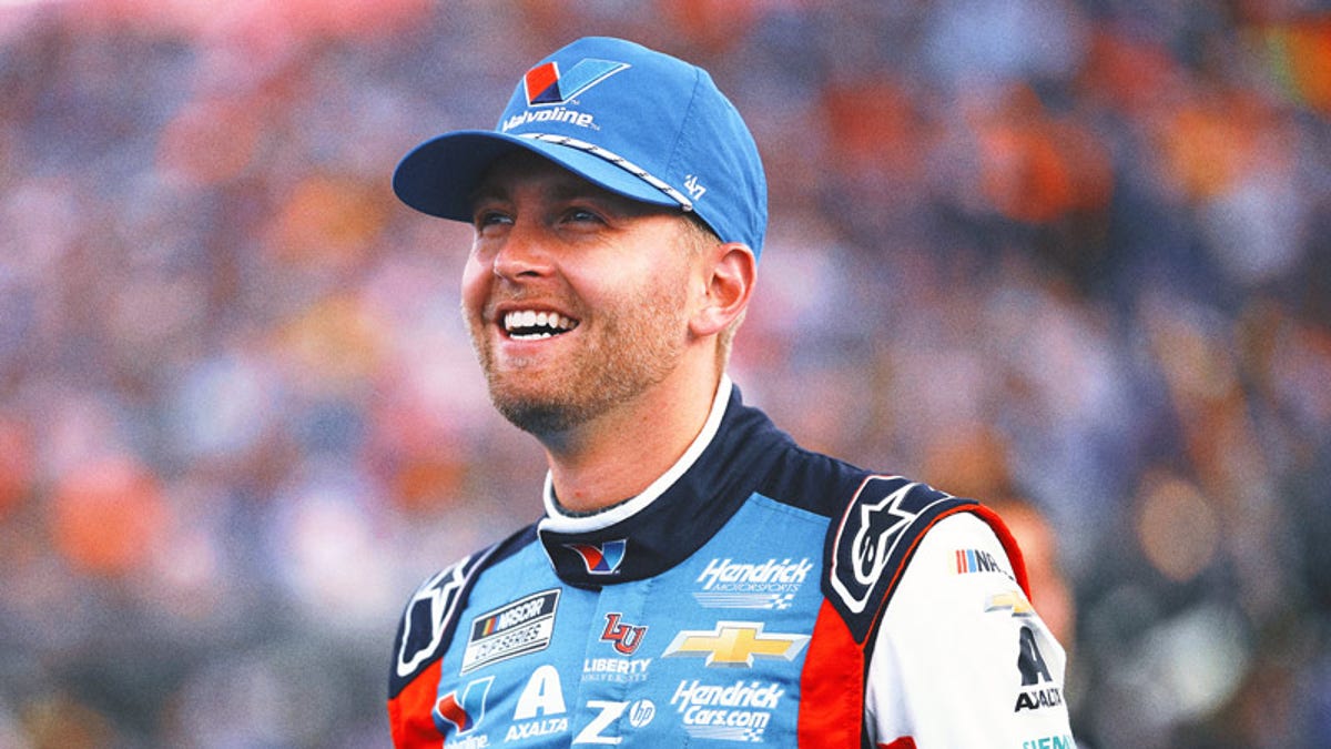 Can William Byron win it all this year?