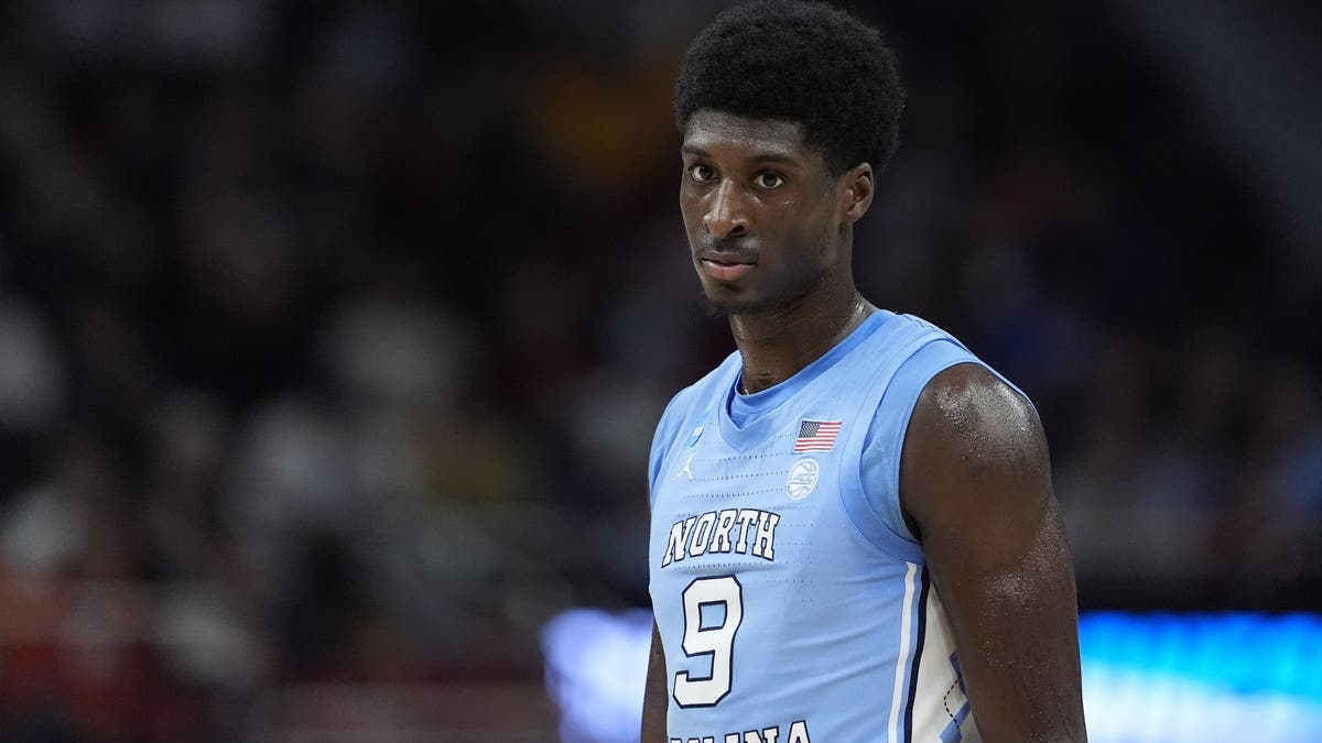 Drake Powell decided to keep his name in the draft and will aim to be a first-round selection. (Photo by Patrick McDermott/Getty Images)