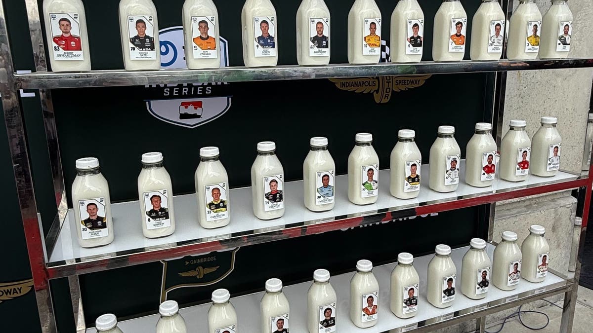 Indy 500 Milk 