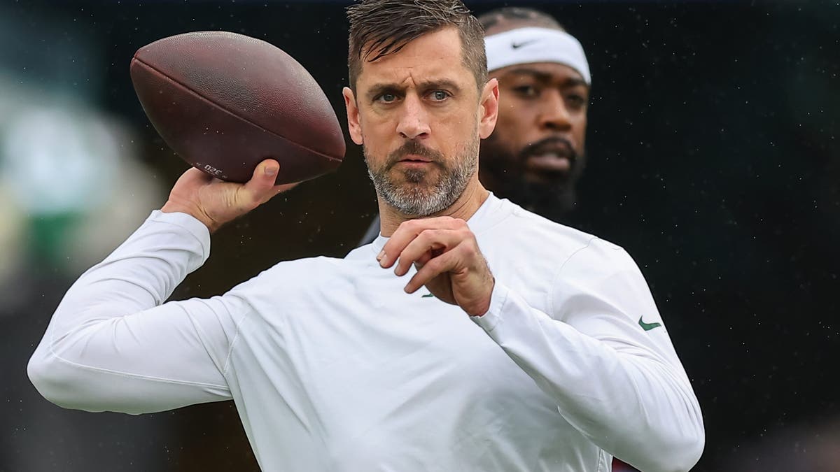 Will he or won't he? Aaron Rodgers has been linked with a move to the Pittsburgh Steelers this offseason. (Photo by Mike Carlson/Getty Images)