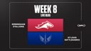 Stallions vs. Battlehawks live updates: Top moments from UFL Week 8