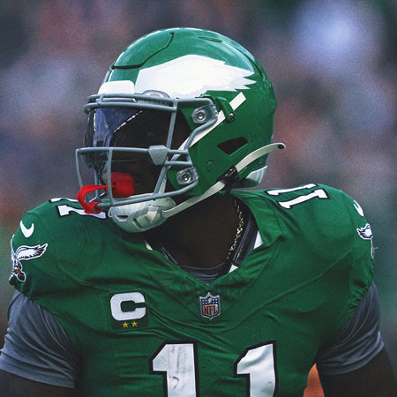 A.J. Brown: Eagles 'for sure' have to worry about Cowboys after