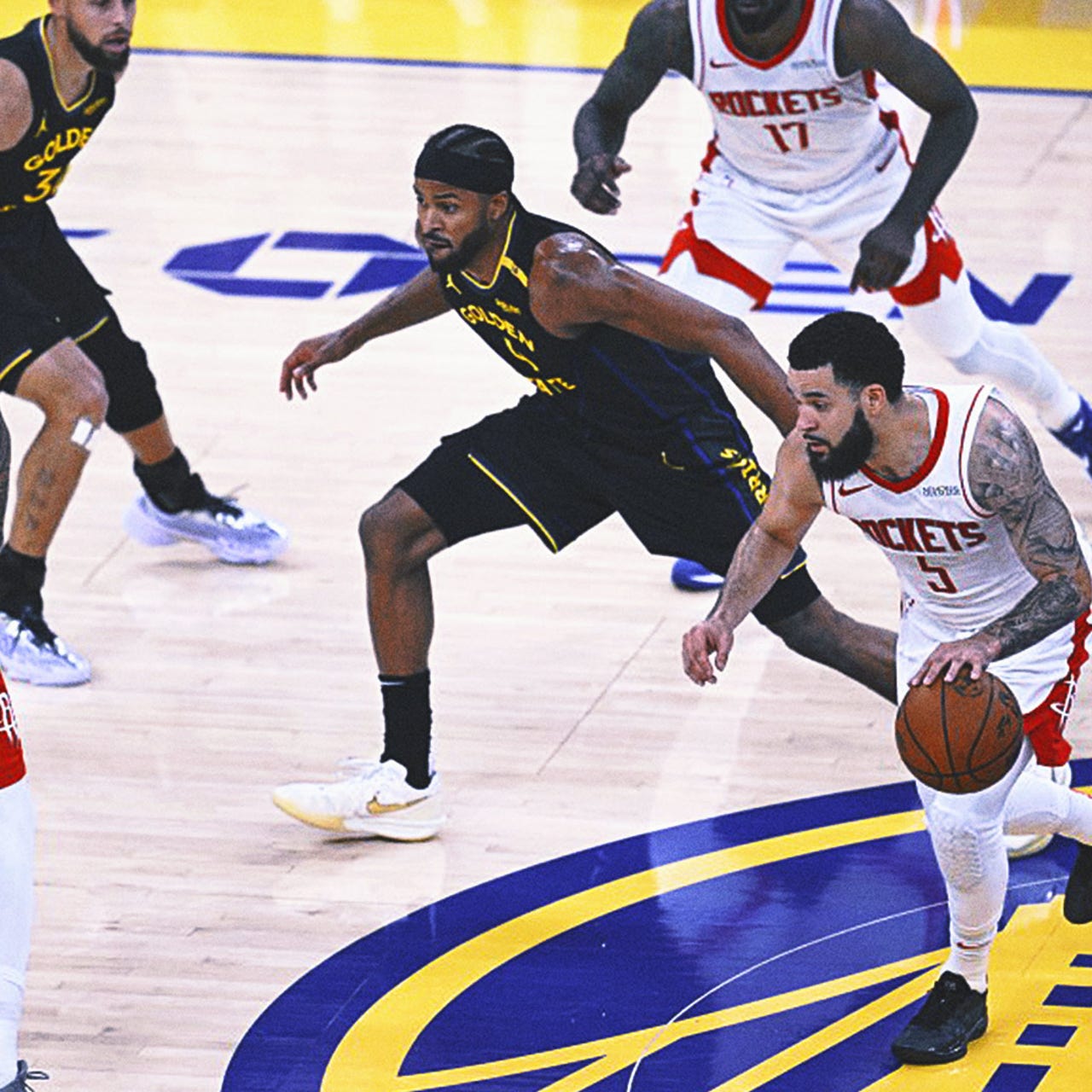 golden state warriors vs houston rockets
