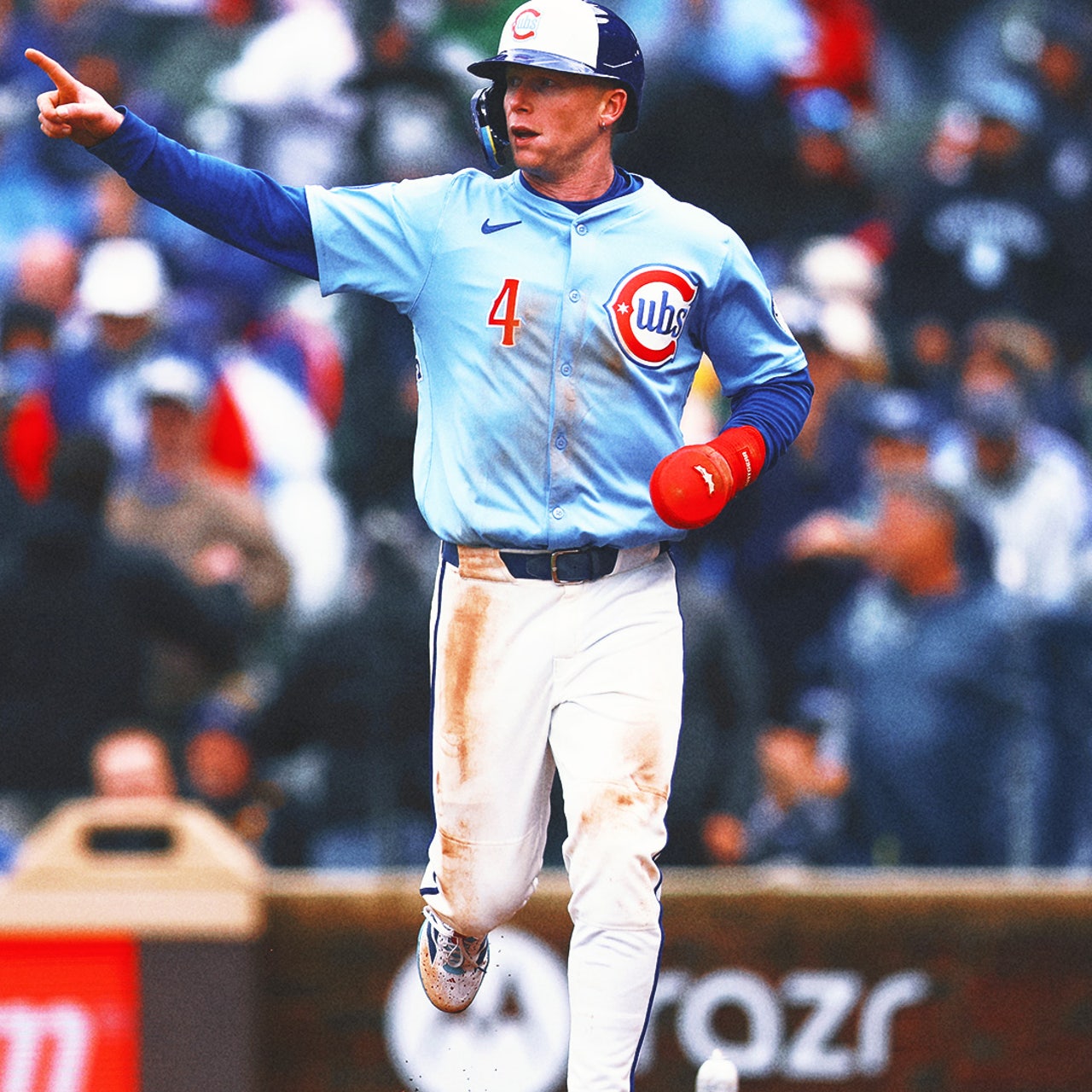 Pete Crow-Armstrong is blossoming into the Cubs' next big-hit dynamo | FOX  Sports