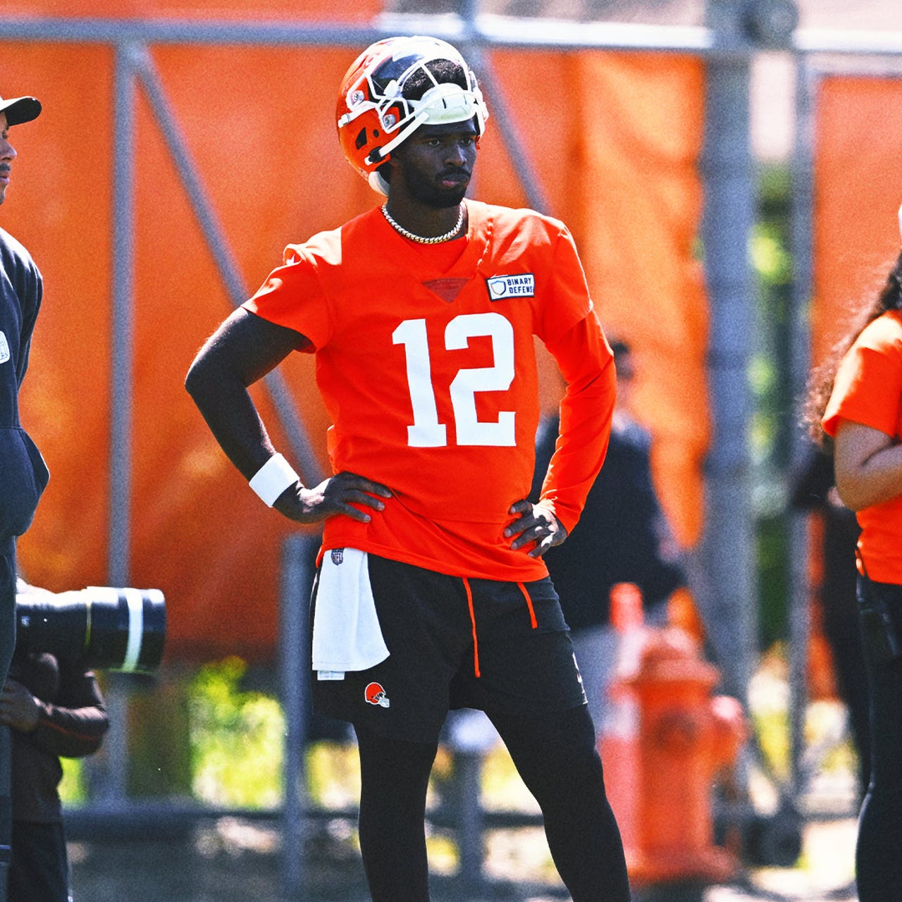 Browns Rookie QB Shedeur Sanders Cited for Driving 101 MPH in Ohio | FOX  Sports