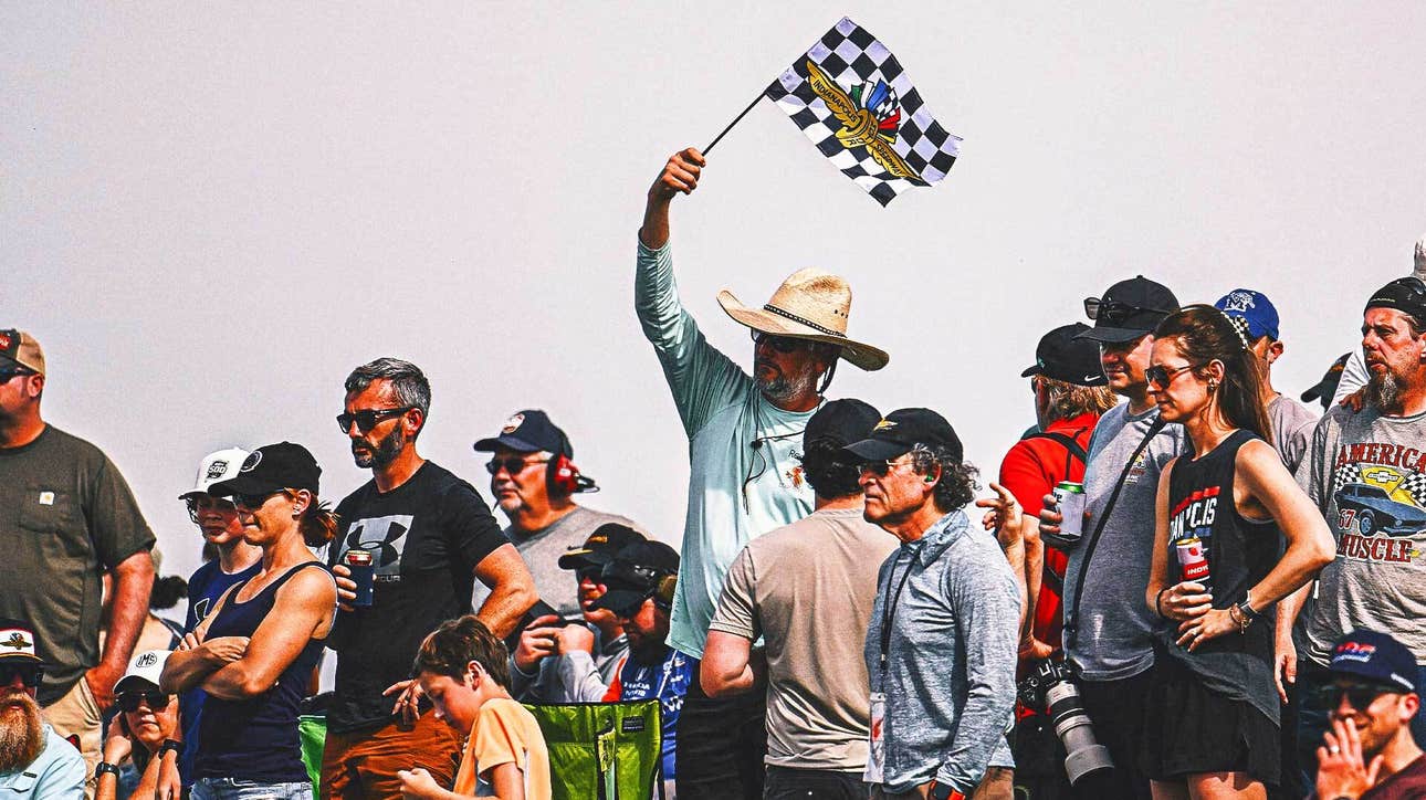 Indy 500 sellout will entertain 350,000 fans: 'These are the good old days'