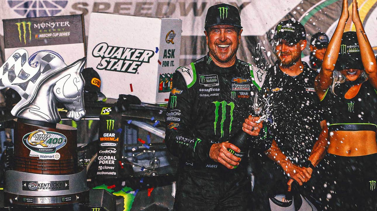 Kurt Busch headlines 2026 NASCAR Hall of Fame class as first-ballot honoree
