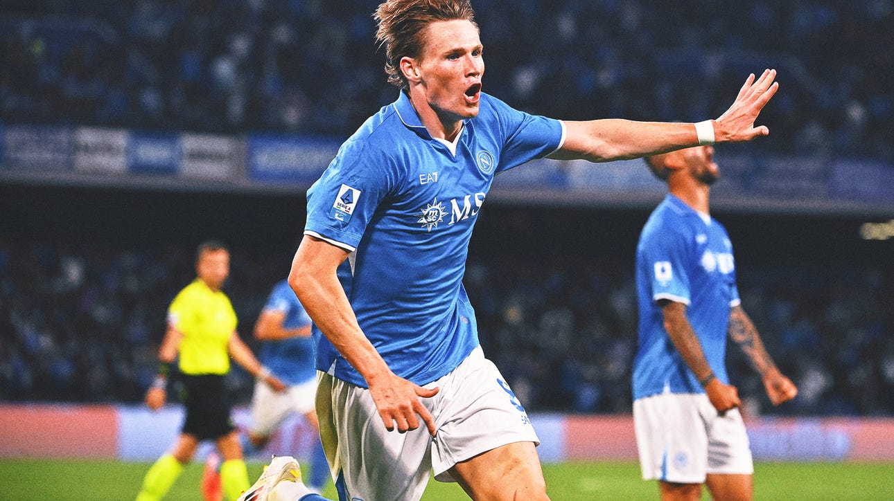 Napoli wins Serie A title on season's last day ahead of Inter Milan