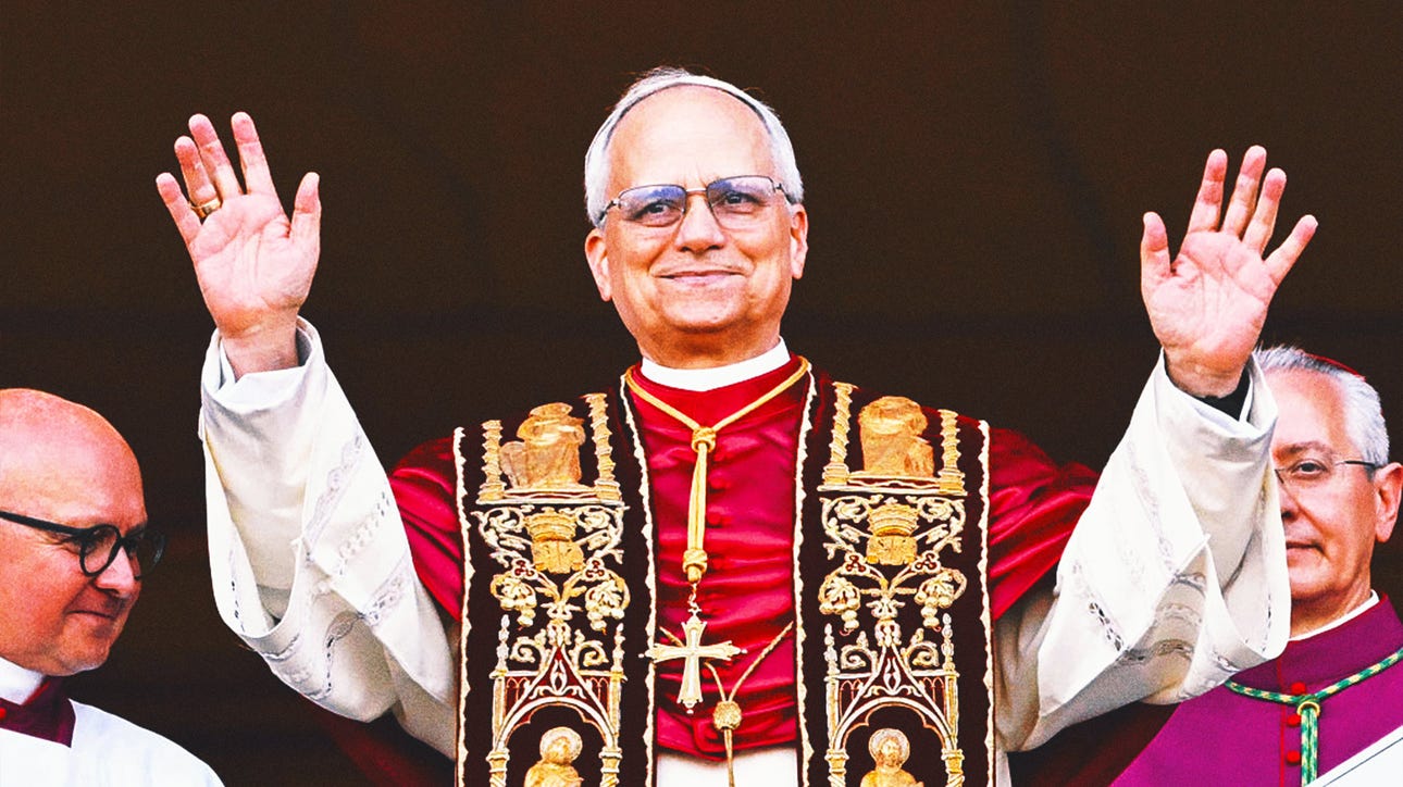 Yes, Pope Leo XIV really did attend Game 1 of the 2005 World Series